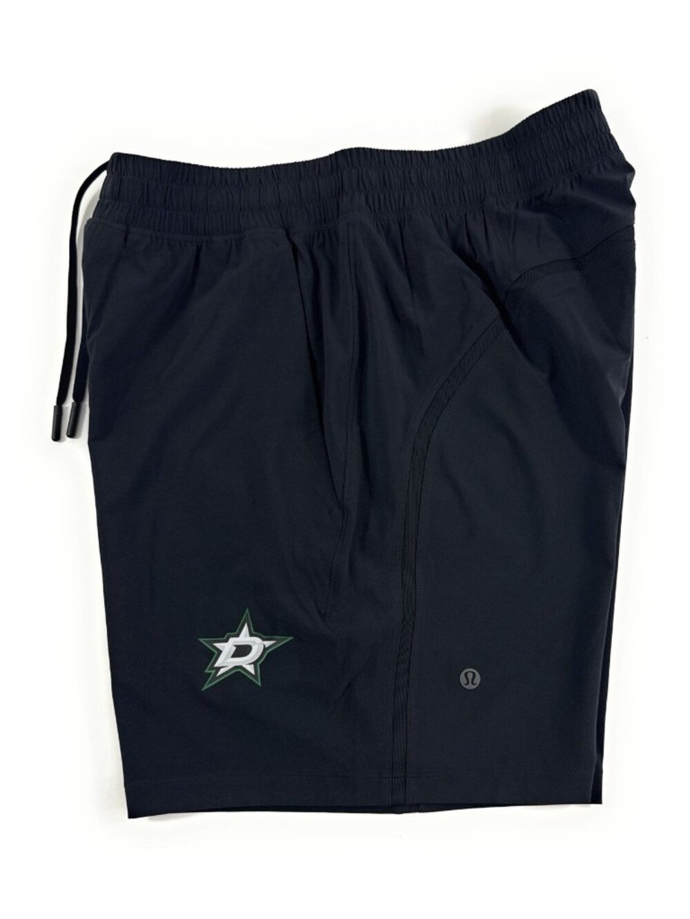 Lululemon Pace Breaker Shorts Size S Unlined Performance Stretch Dallas Stars